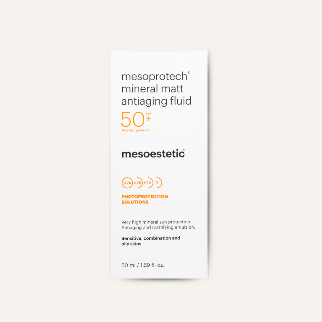 Mesoprotech Mineral Matt Anti-Aging Fluid SPF 50