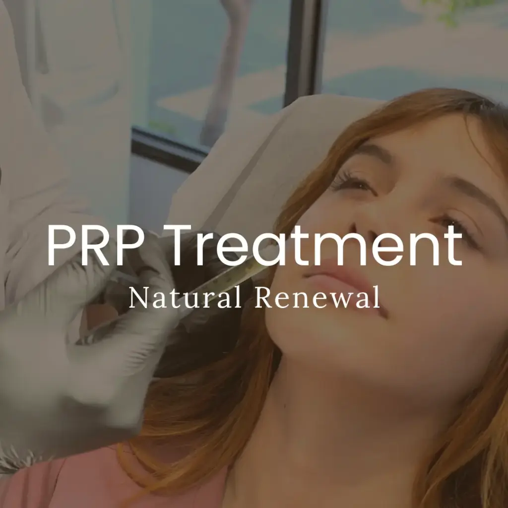 PRP Skin Treatment