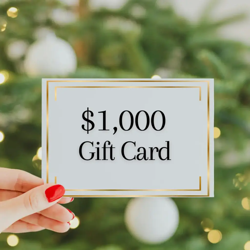 $1,000 - Gift Card